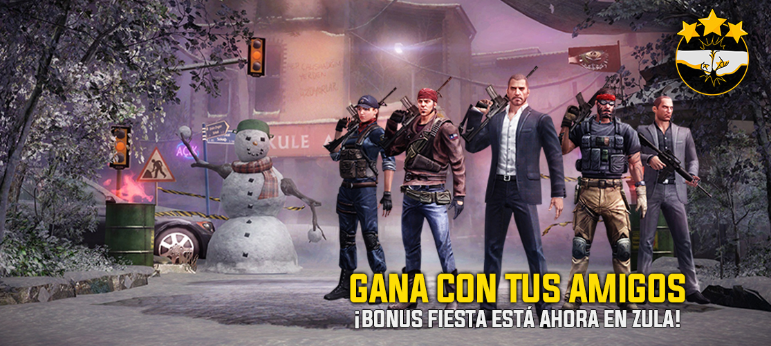 ¡Gana con tus amigos! ¡El sistema de Bonus Fiesta está ahora en Zula!